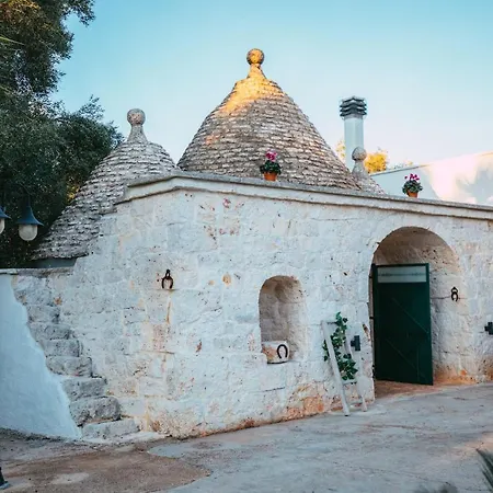 度假居 Trullo Giada 卡洛维诺